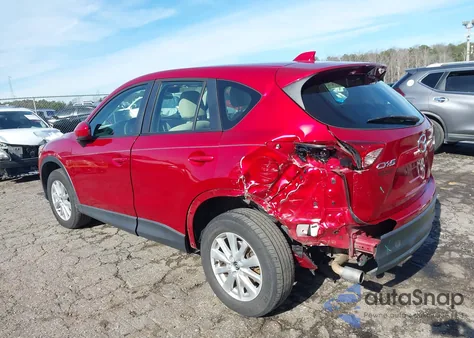2014 Mazda Cx-5 Sport from USA, damaged, VIN JM3KE2BE8E0409313